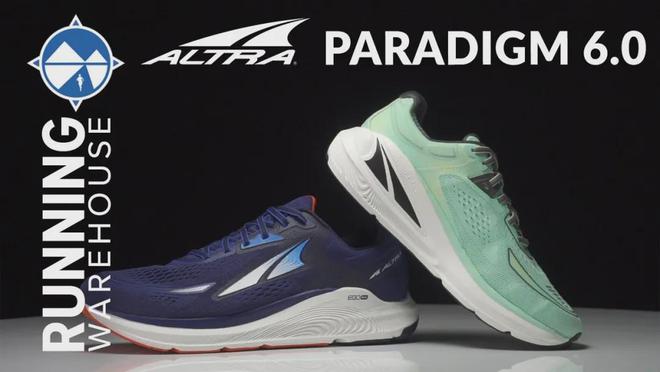 A PARADIGM6支撑旗舰跑鞋仅售649元！新利娱乐两届奥运会选手参与设计的跑鞋 ALTR(图2)