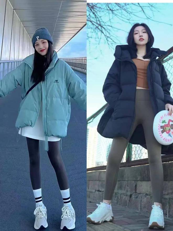 的这两双休闲单鞋就很适合我们普通大众新利体育最新版app这两位素人博主穿(图2)