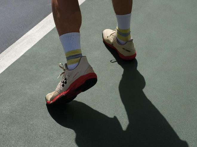 25春季新款网球鞋——网球爱好者的全能之选新利娱乐YONEX AD Accel 20(图2)