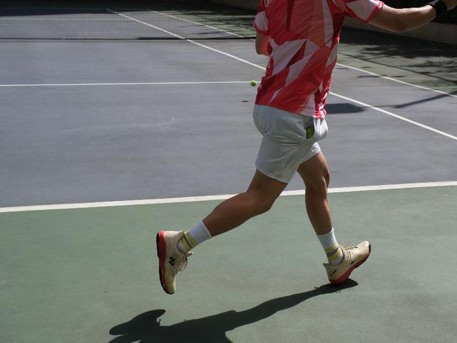25春季新款网球鞋——网球爱好者的全能之选新利娱乐YONEX AD Accel 20(图5)