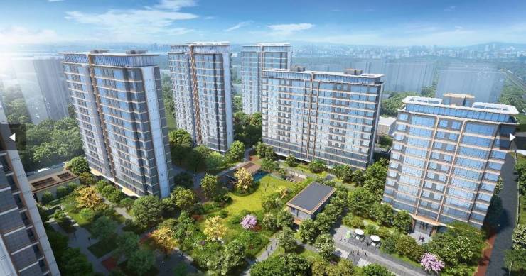 ：楼盘低密洋房价值密码新华星耀玥湖售楼处发布(图2)