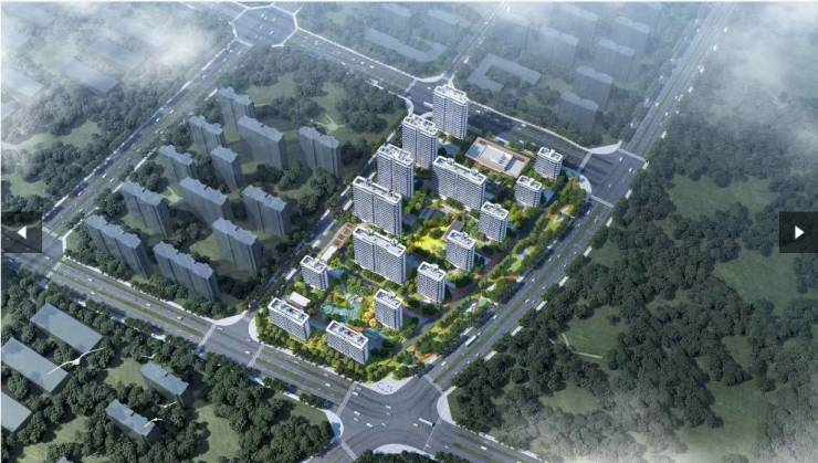 ：楼盘低密洋房价值密码新华星耀玥湖售楼处发布(图3)