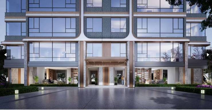 ：楼盘低密洋房价值密码新华星耀玥湖售楼处发布(图7)